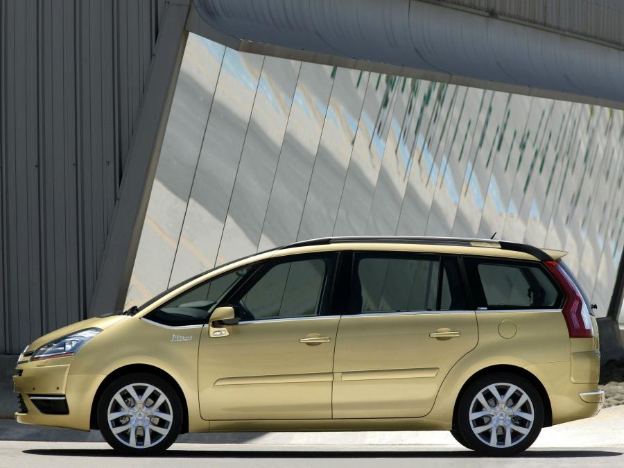  Citroen Grand C4 Picasso 2006 года  (фото 3 из 16)